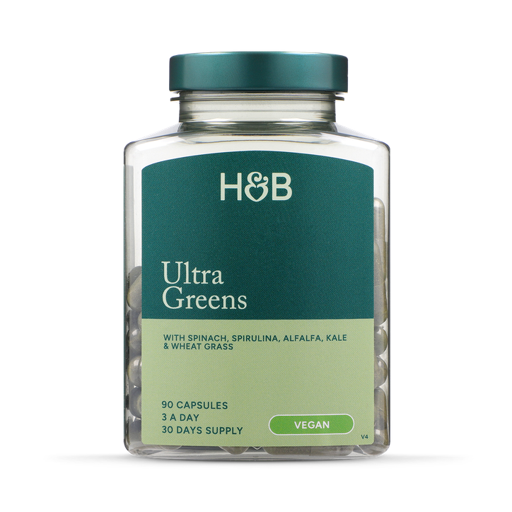 Holland & Barrett Ultra Greens 90 Capsules